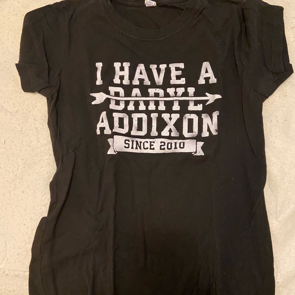 Walking Dead Daryl Dixon t shirt size L